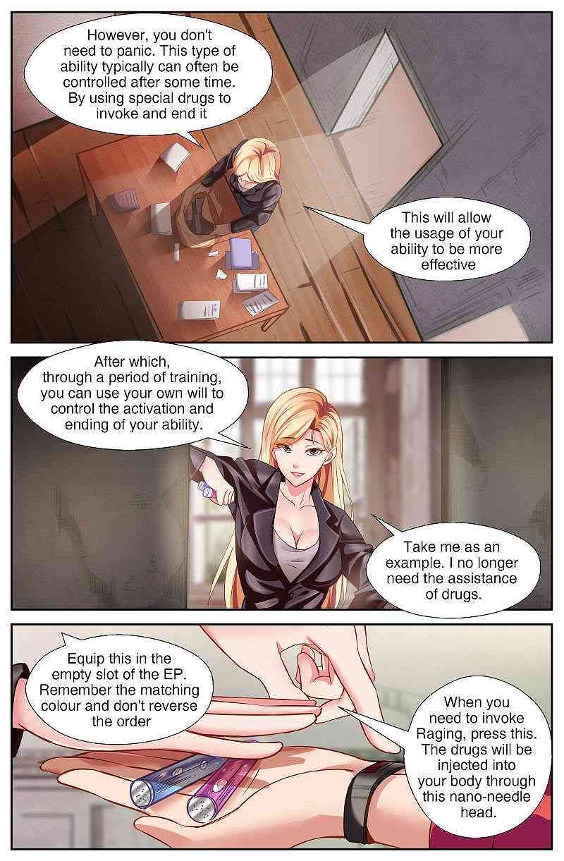 I Have A Mansion In The Post-Apocalyptic World Chapter 42_ Rage (4) page 8