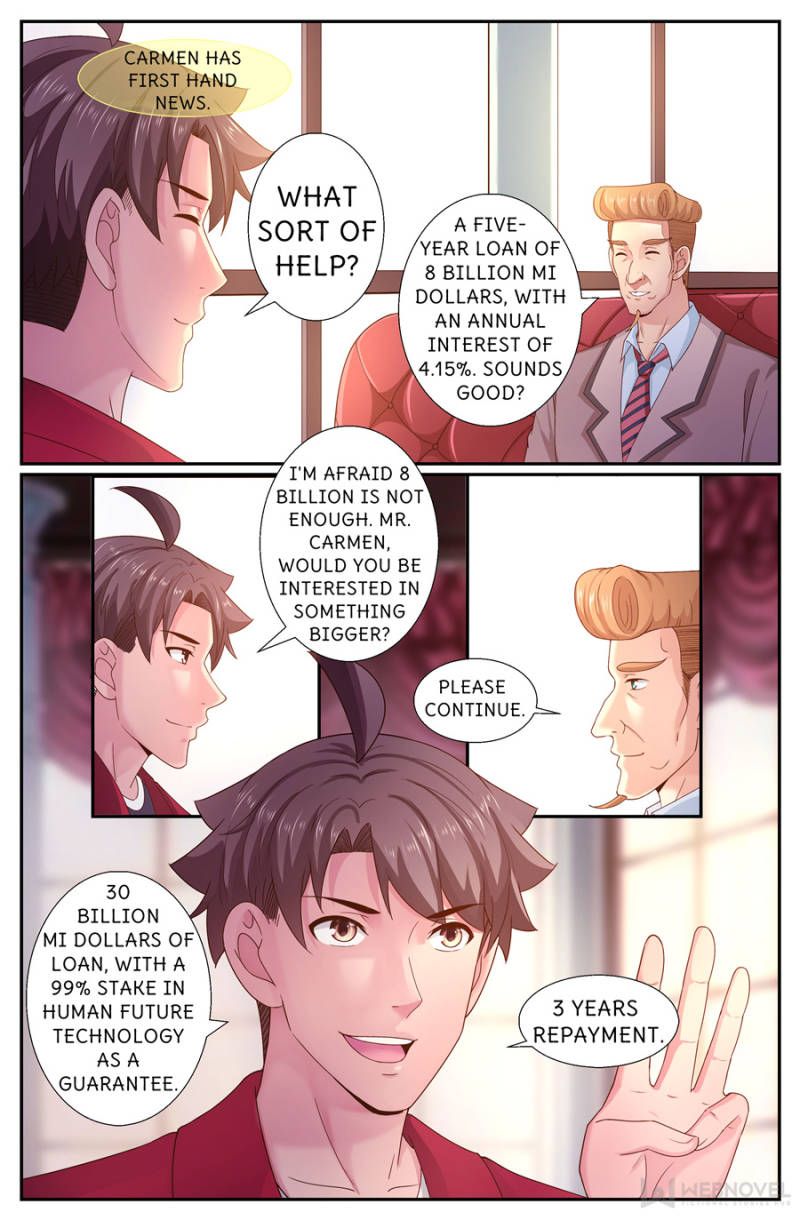 I Have A Mansion In The Post-Apocalyptic World Chapter 243 page 7