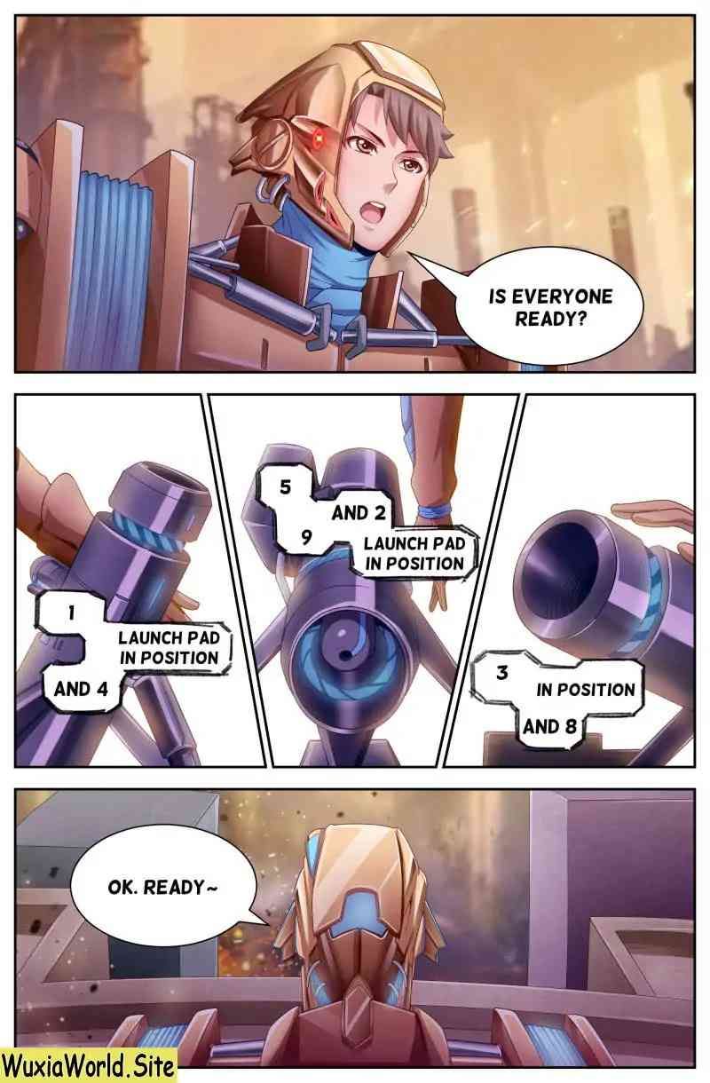 I Have A Mansion In The Post-Apocalyptic World Chapter 115_ Emp Attack page 6