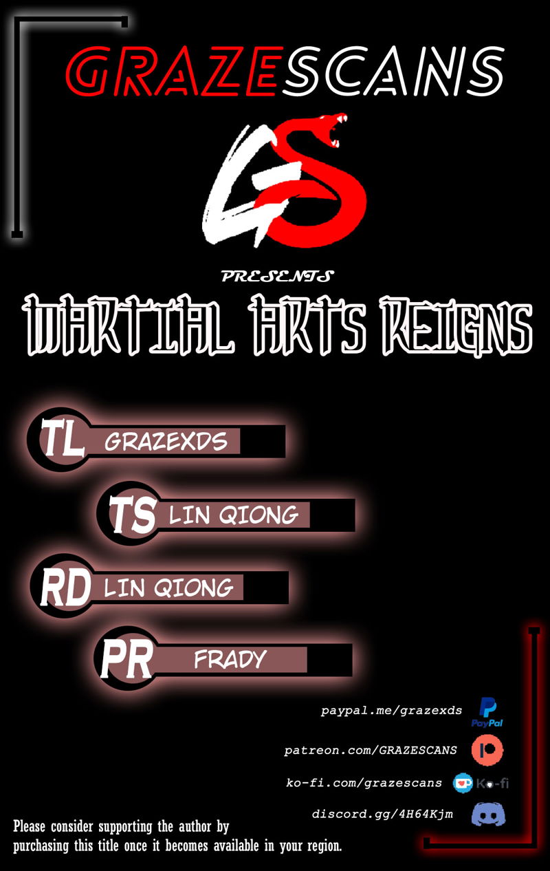 Martial Arts Reigns Chapter 193 page 1
