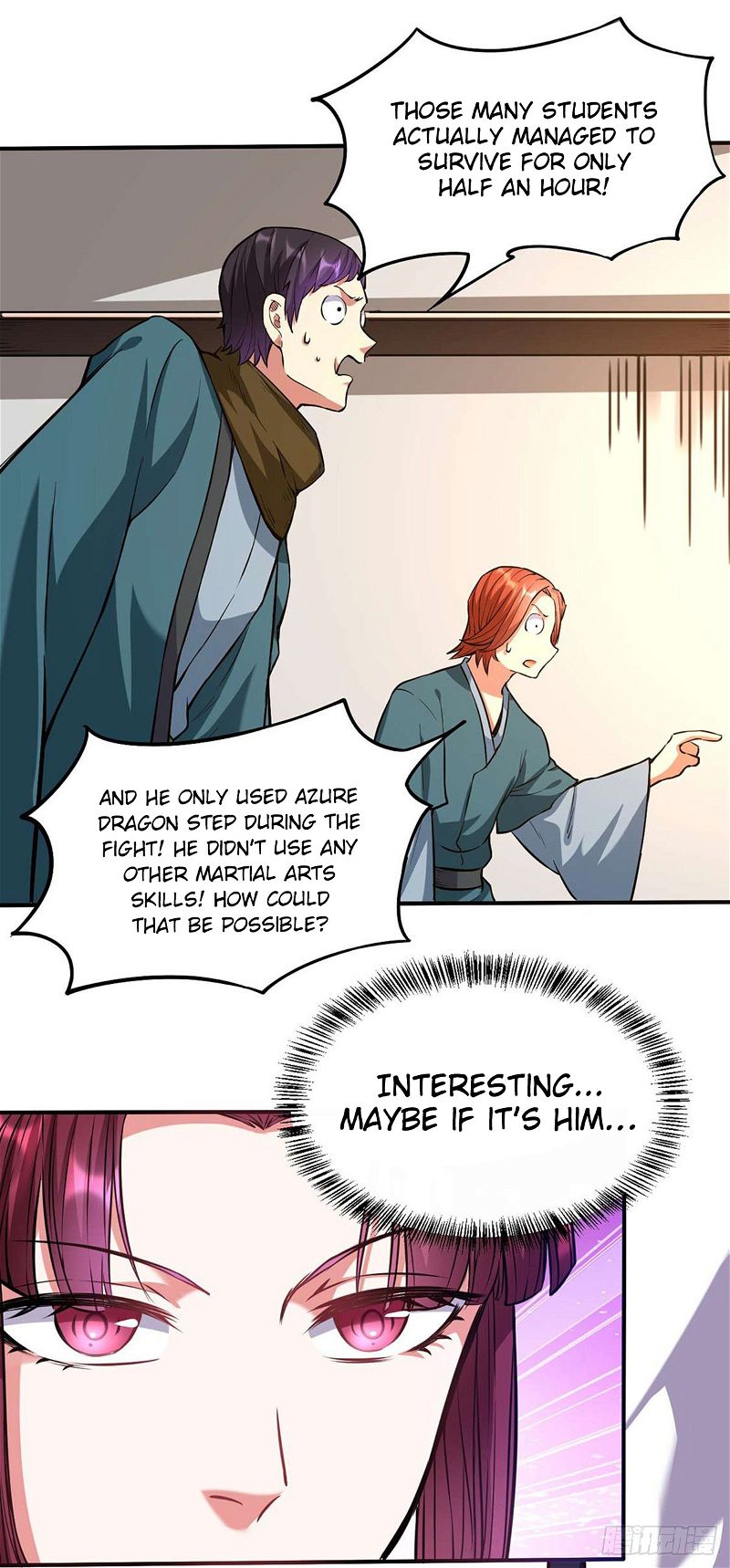Martial Arts Reigns Chapter 203 page 14