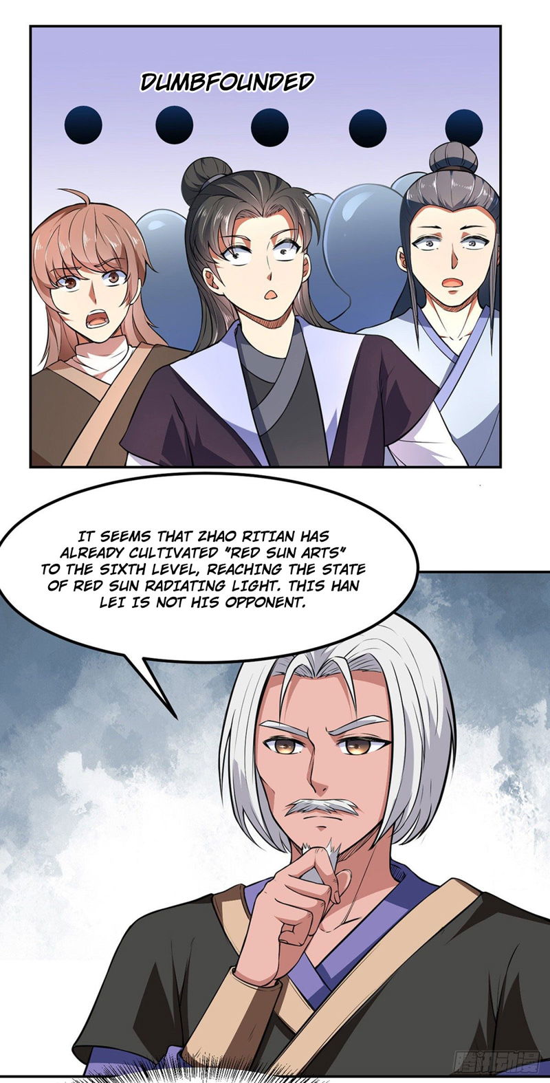 Martial Arts Reigns Chapter 179 page 20