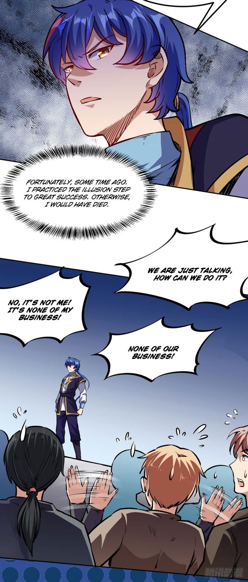 Martial Arts Reigns Chapter 232 page 13