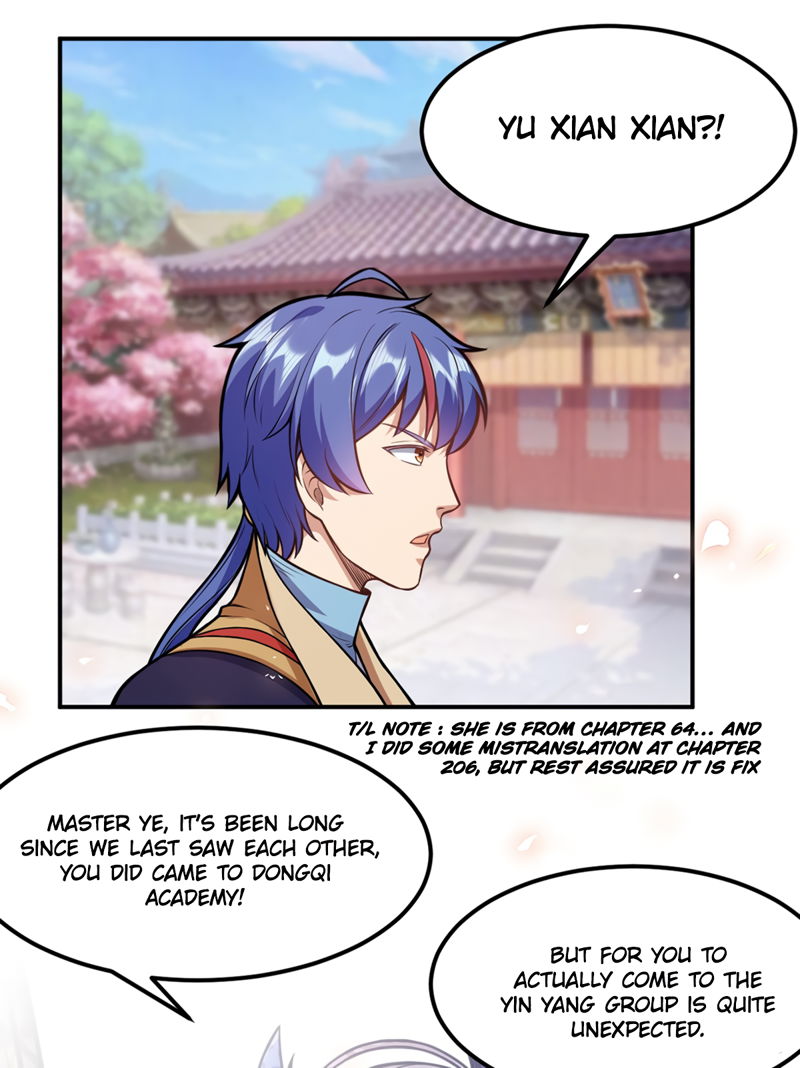 Martial Arts Reigns Chapter 211_ Yinyang Group page 16