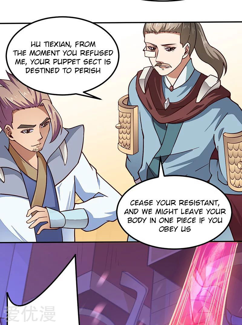 Martial Arts Reigns Chapter 162 page 10