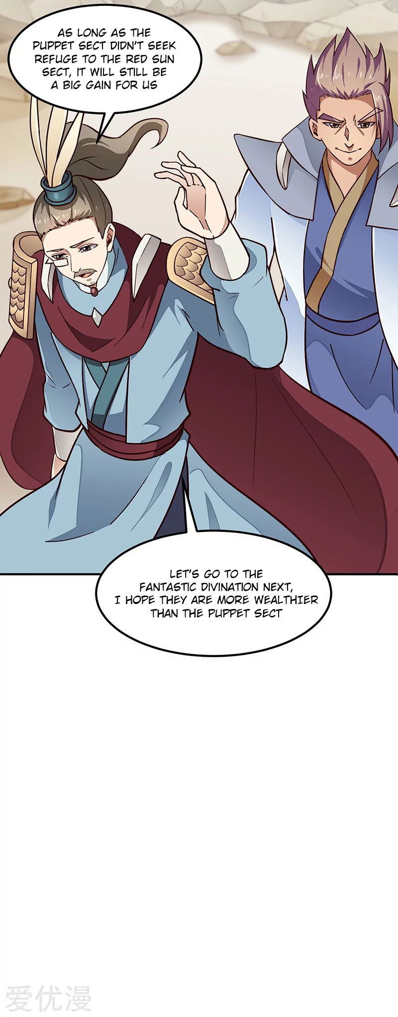 Martial Arts Reigns Chapter 162 page 20