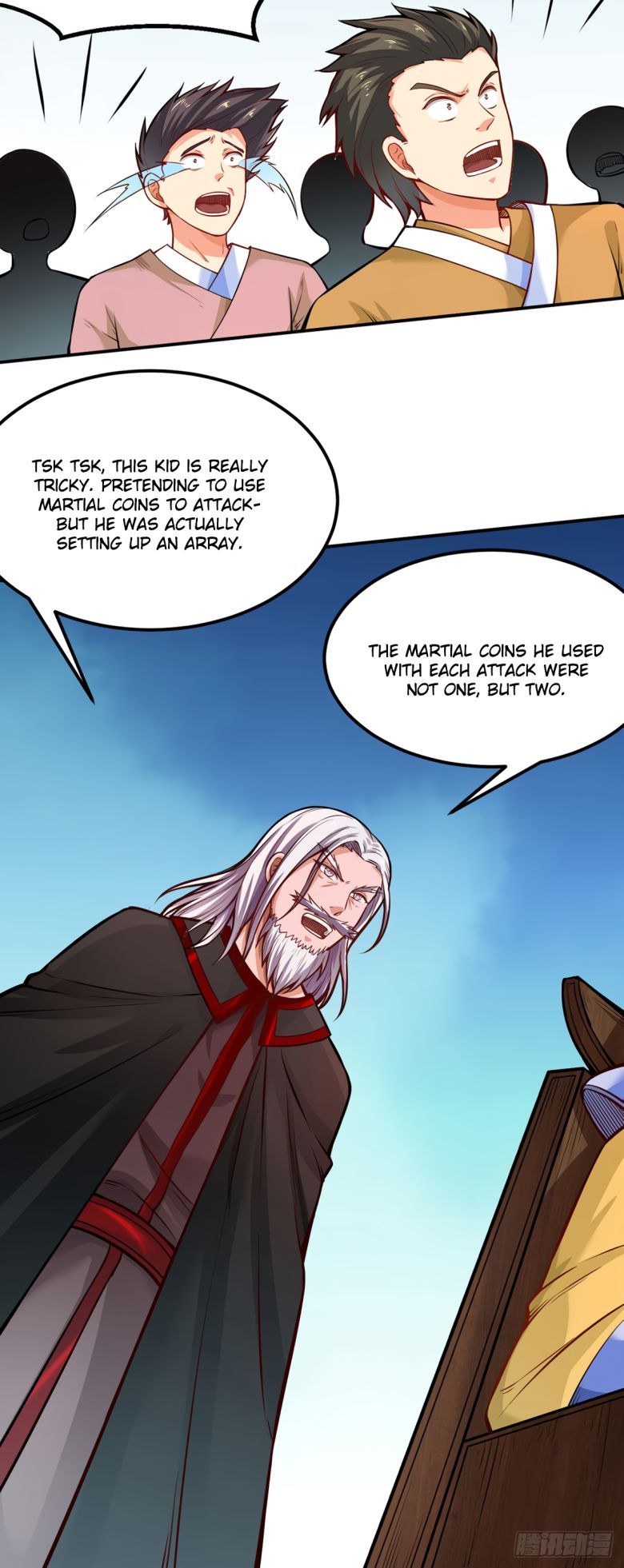 Martial Arts Reigns Chapter 235 page 25