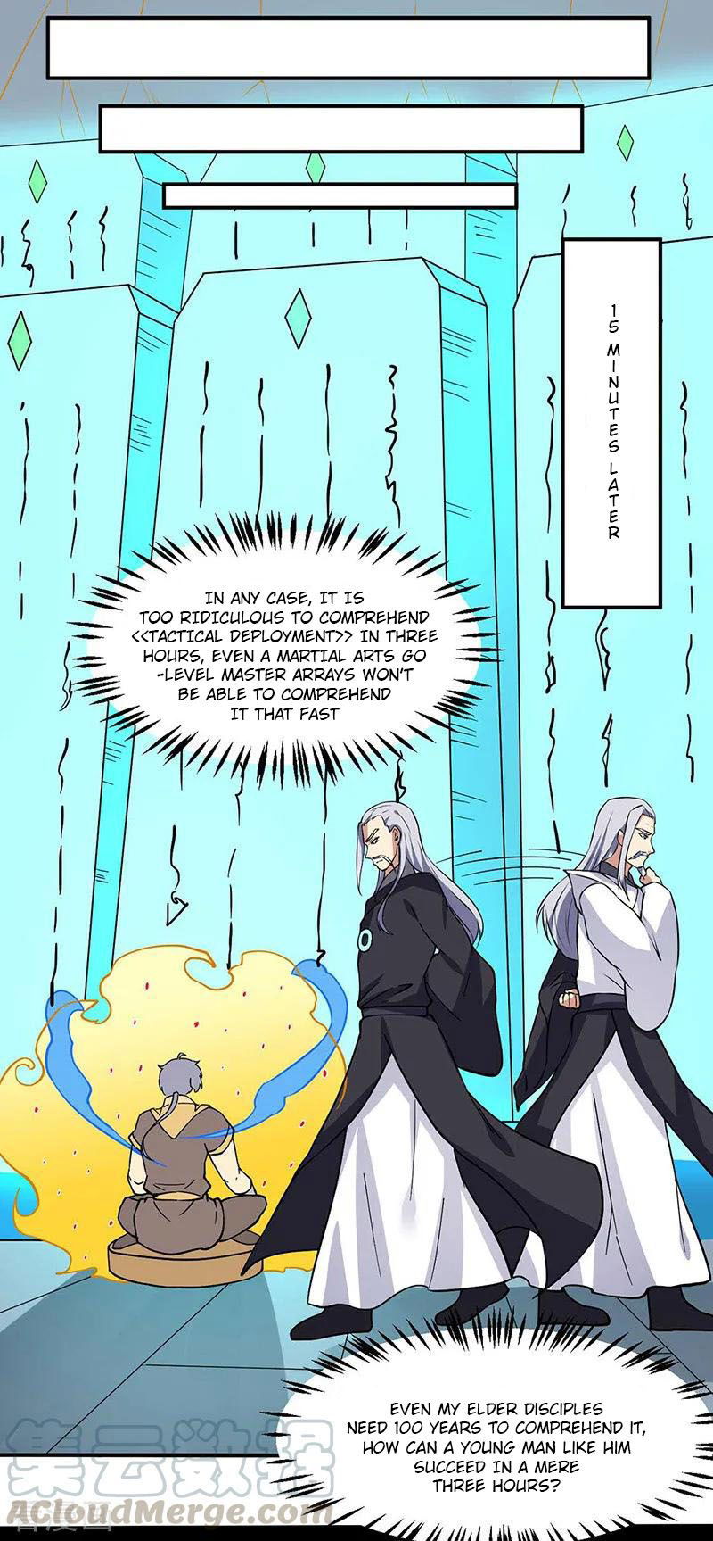 Martial Arts Reigns Chapter 165 page 17