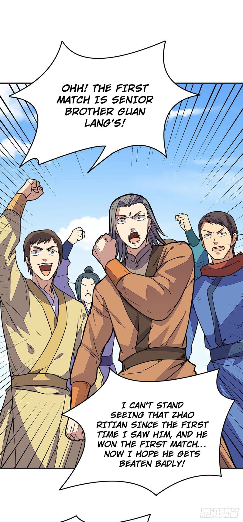 Martial Arts Reigns Chapter 182 page 12