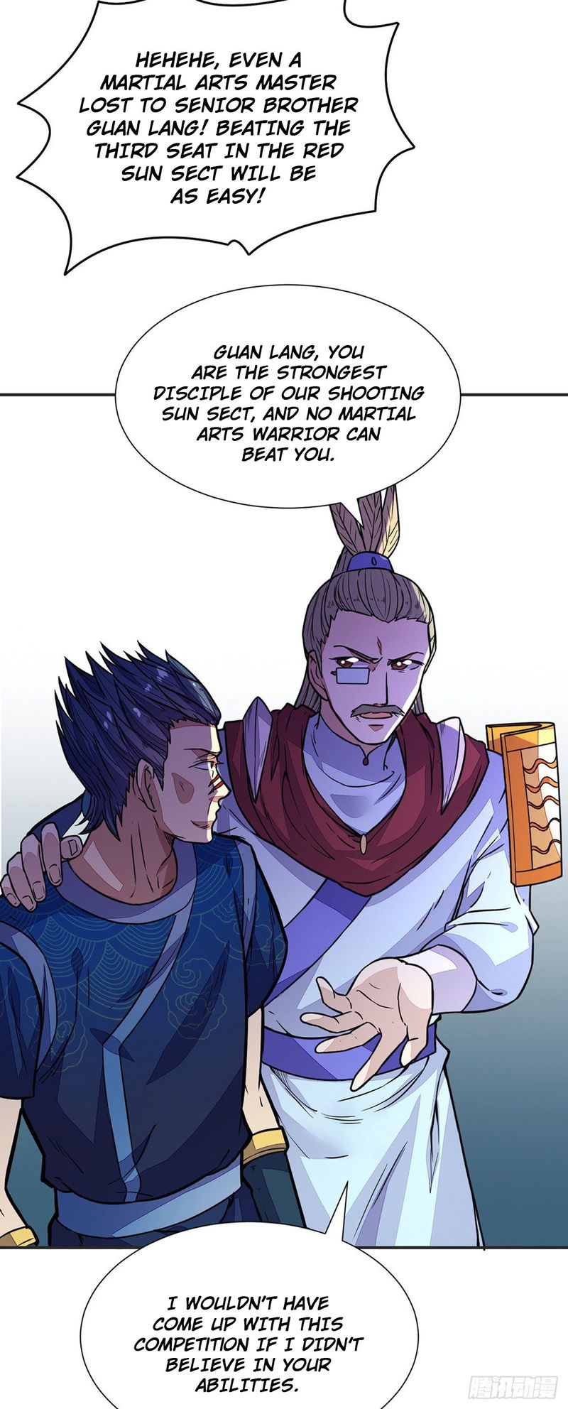 Martial Arts Reigns Chapter 182 page 13