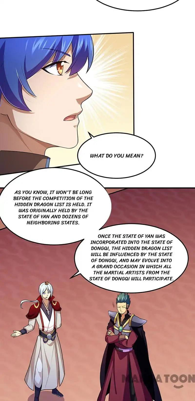 Martial Arts Reigns Chapter 127 page 22