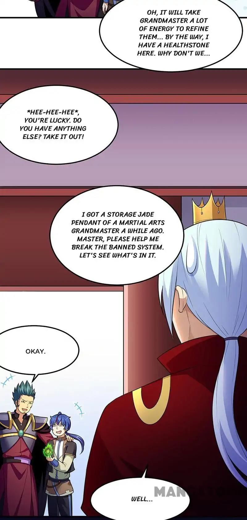 Martial Arts Reigns Chapter 127 page 35