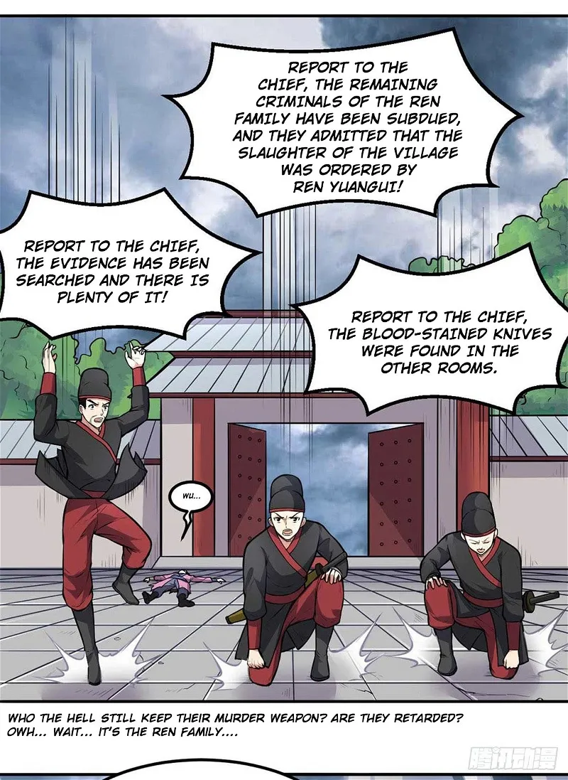 Martial Arts Reigns Chapter 177 page 16