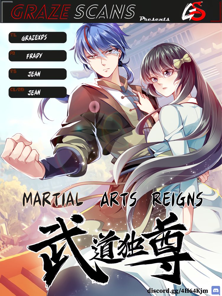 Martial Arts Reigns Chapter 222 page 1