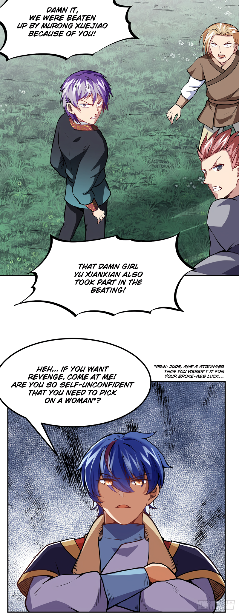 Martial Arts Reigns Chapter 222 page 11
