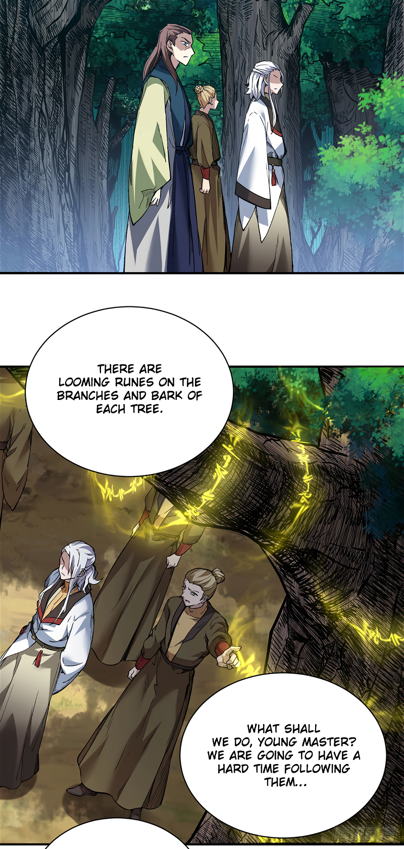 Martial Arts Reigns Chapter 217_ This Thing Is A Tree_ page 14