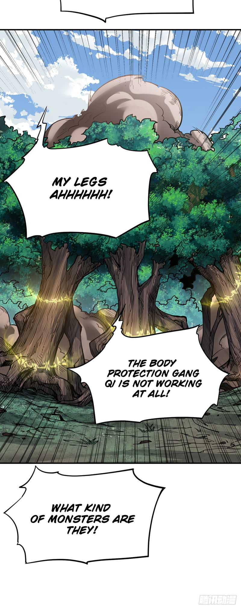 Martial Arts Reigns Chapter 217_ This Thing Is A Tree_ page 24