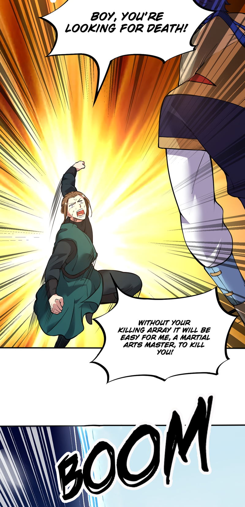 Martial Arts Reigns Chapter 213_ Big World And Small World page 11