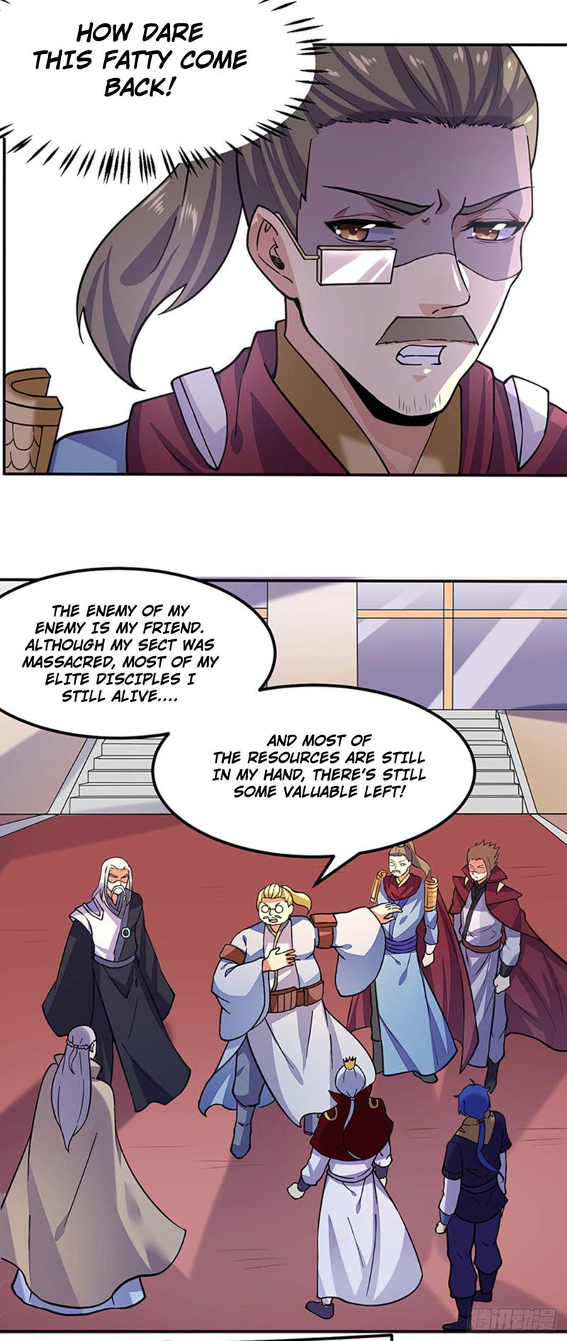 Martial Arts Reigns Chapter 169 page 8