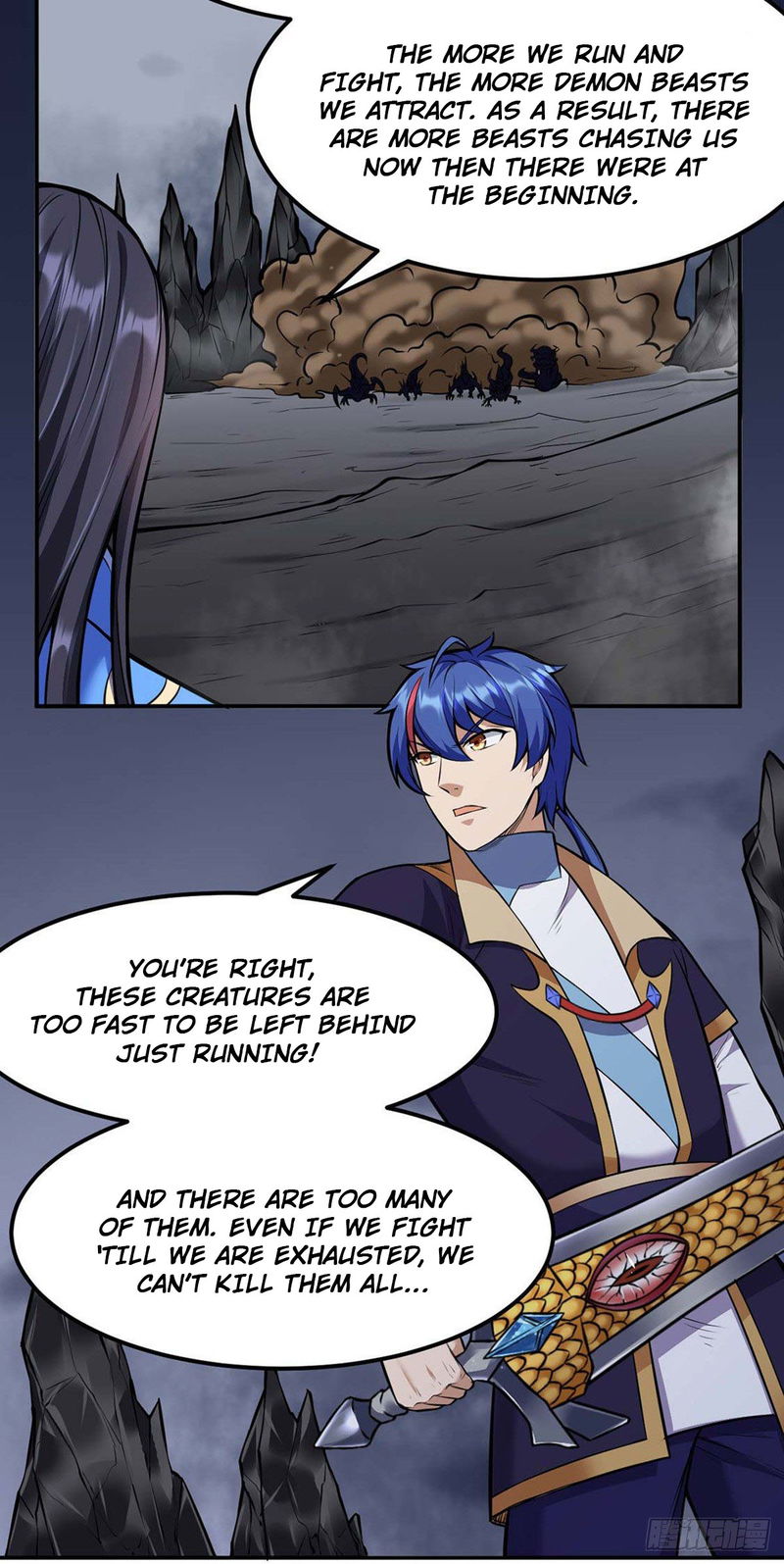 Martial Arts Reigns Chapter 191 page 12