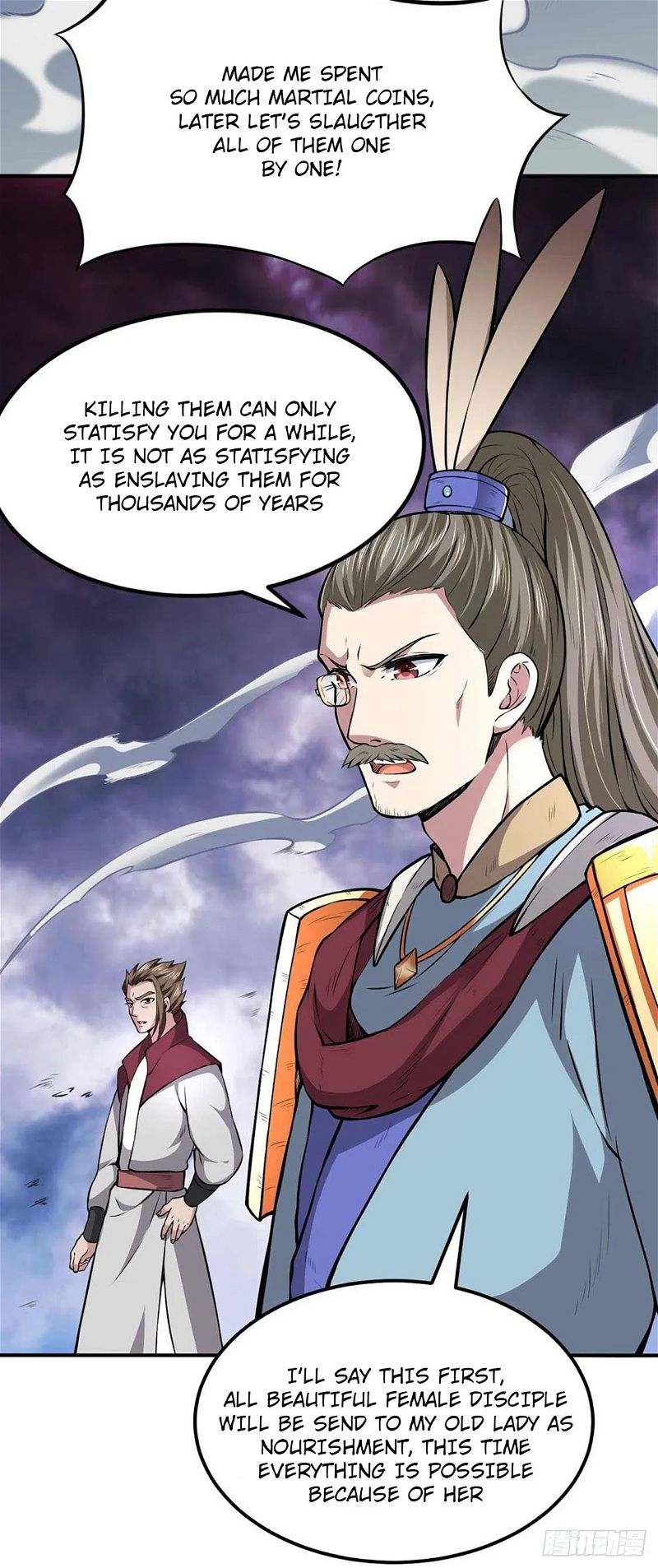 Martial Arts Reigns Chapter 166 page 8