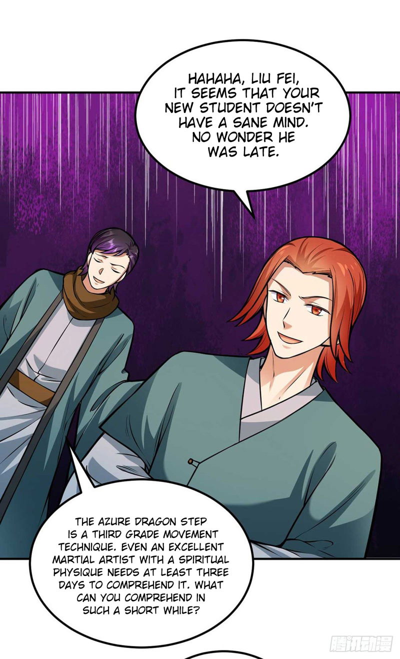 Martial Arts Reigns Chapter 202 page 12