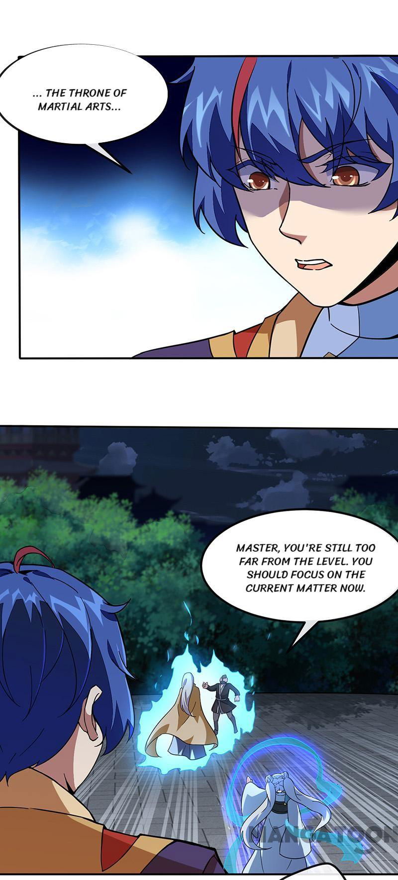 Martial Arts Reigns Chapter 156 page 1