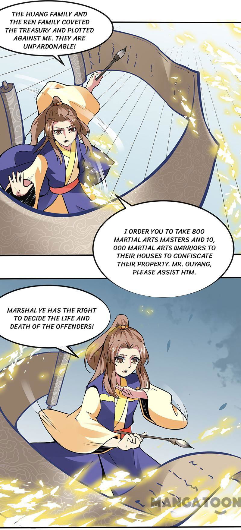 Martial Arts Reigns Chapter 156 page 5