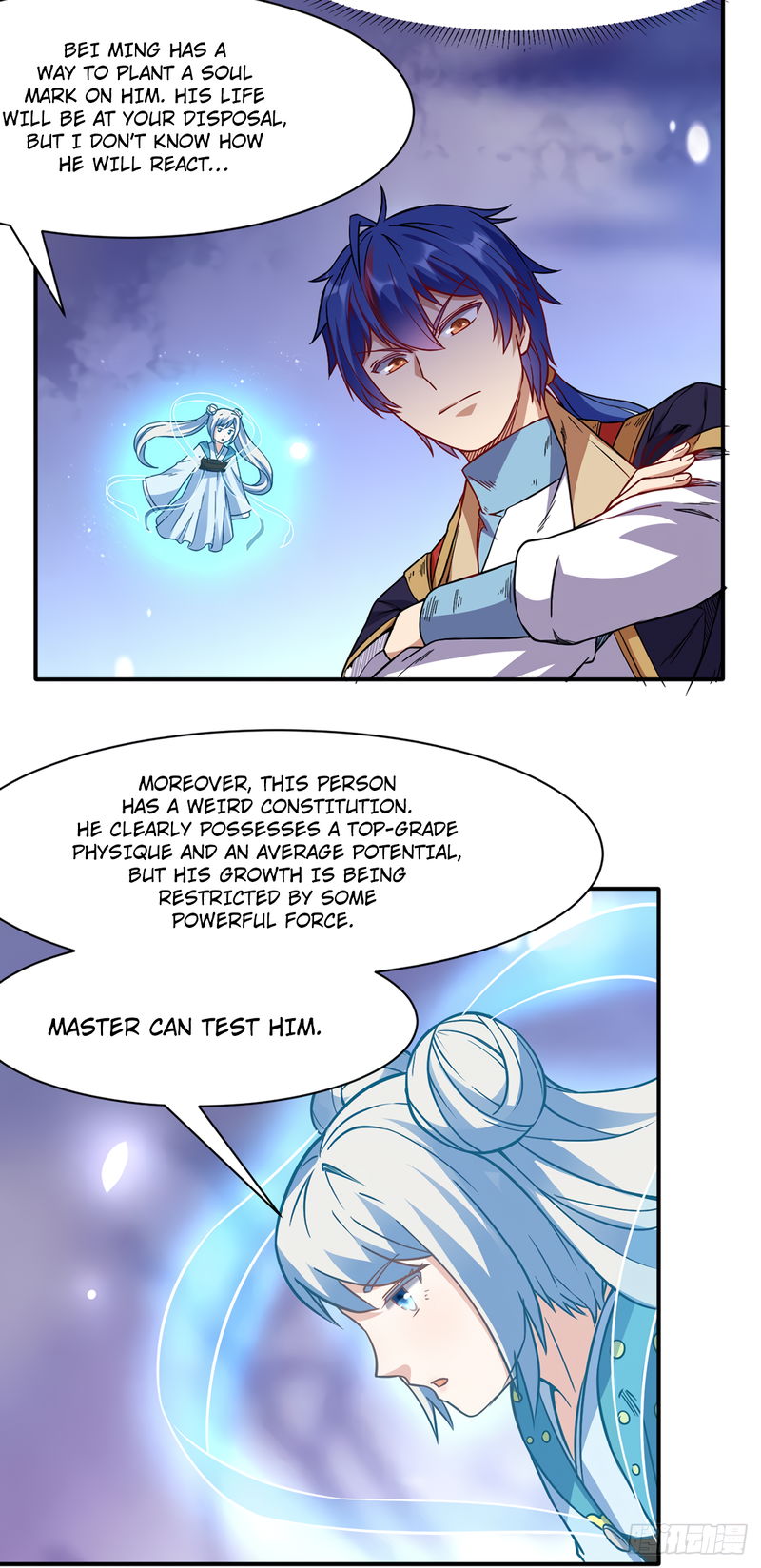 Martial Arts Reigns Chapter 207_ Kneeling Down page 26