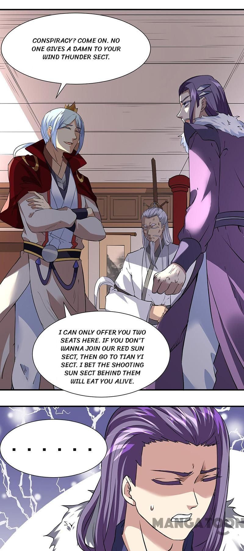 Martial Arts Reigns Chapter 160 page 1