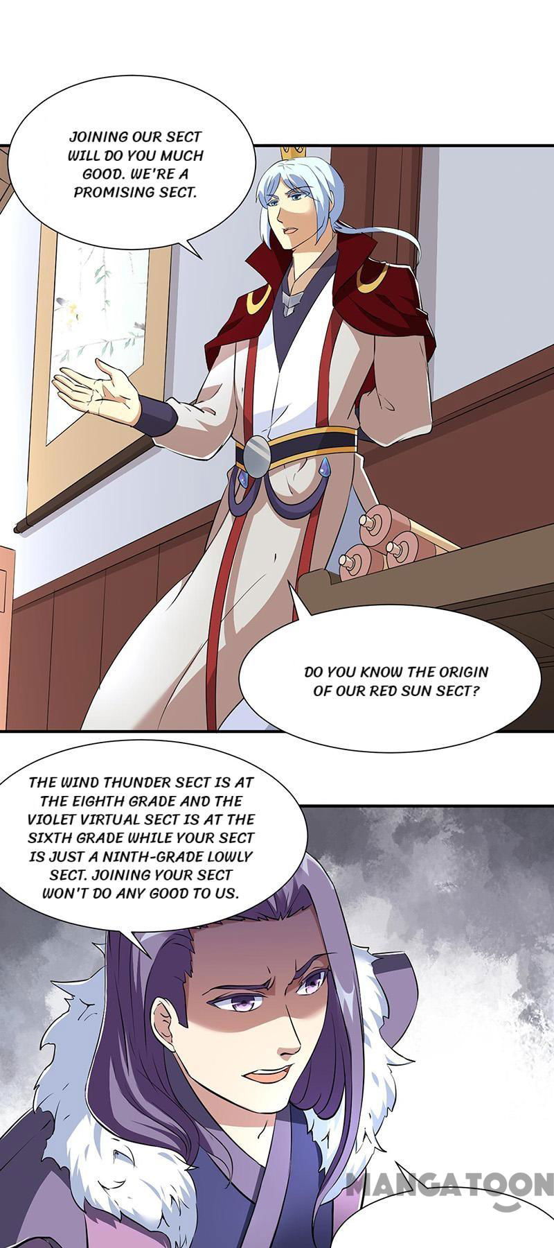 Martial Arts Reigns Chapter 160 page 10