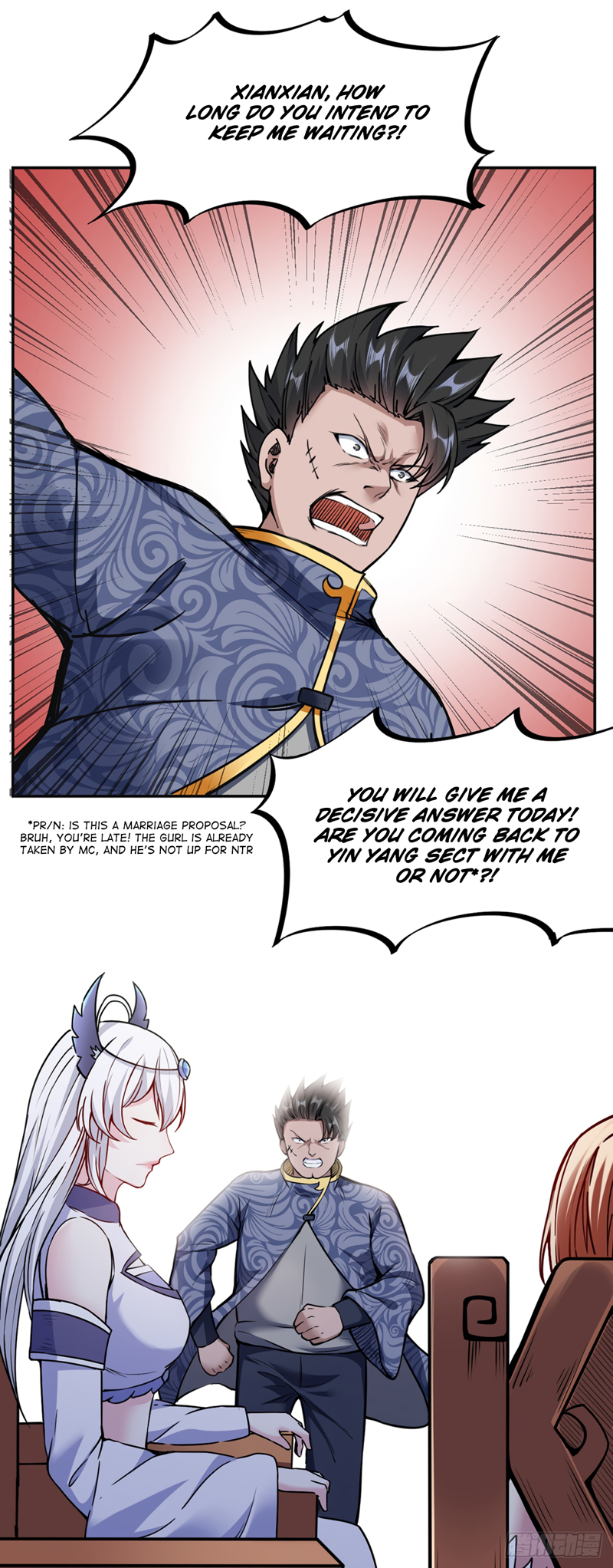 Martial Arts Reigns Chapter 221 page 6