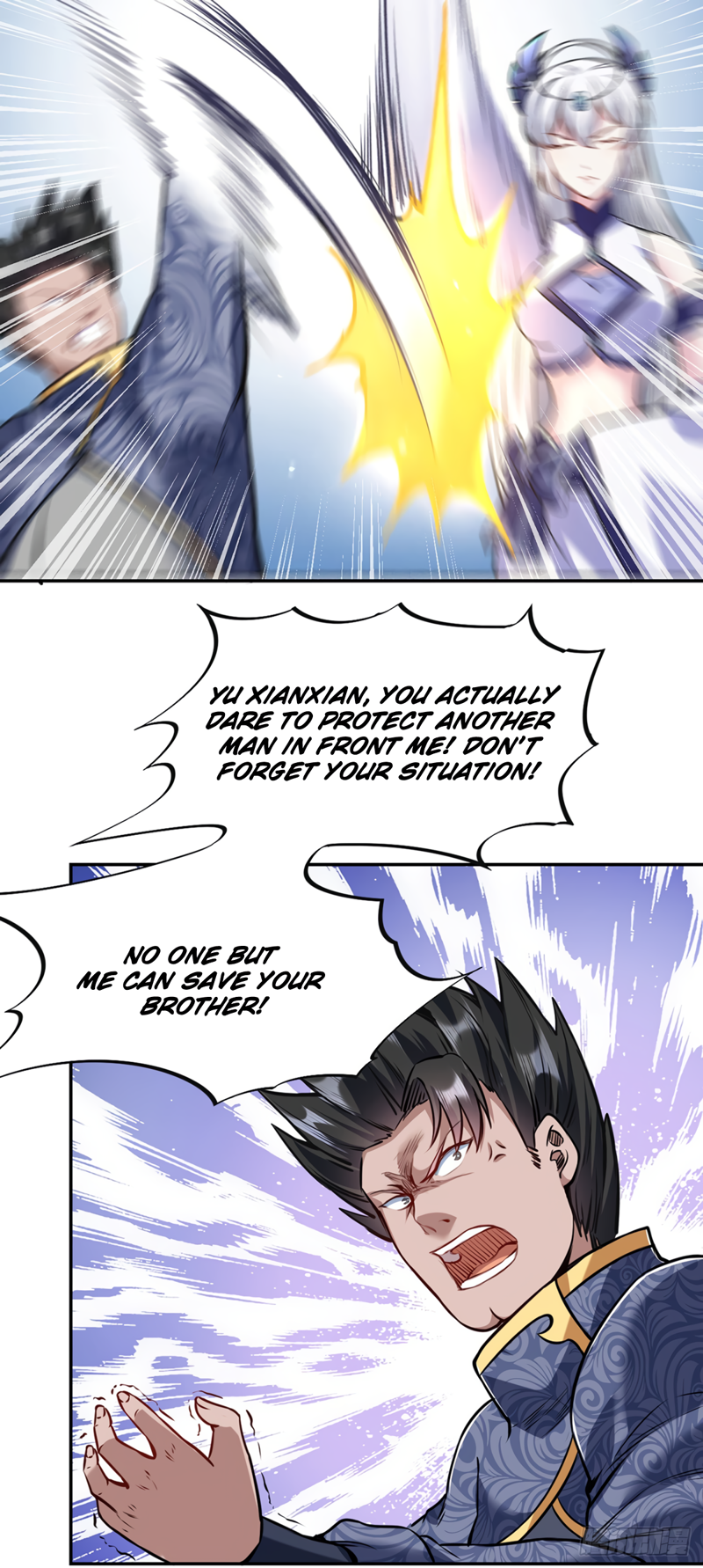 Martial Arts Reigns Chapter 221 page 21