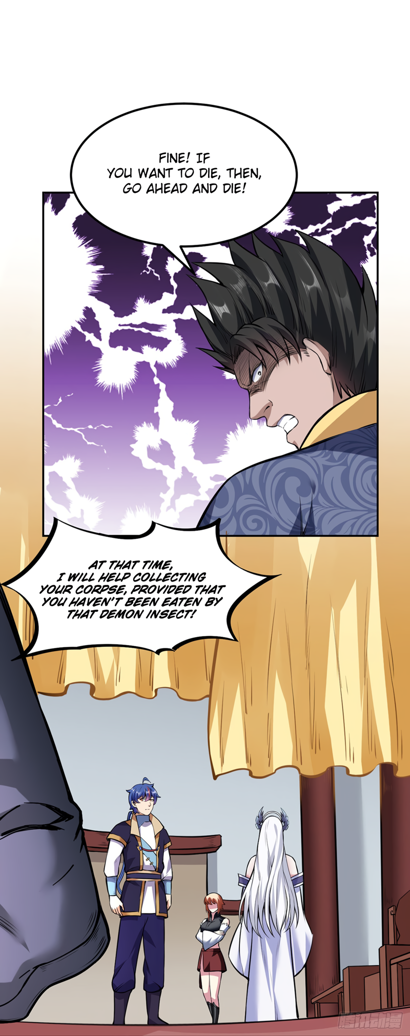 Martial Arts Reigns Chapter 221 page 24