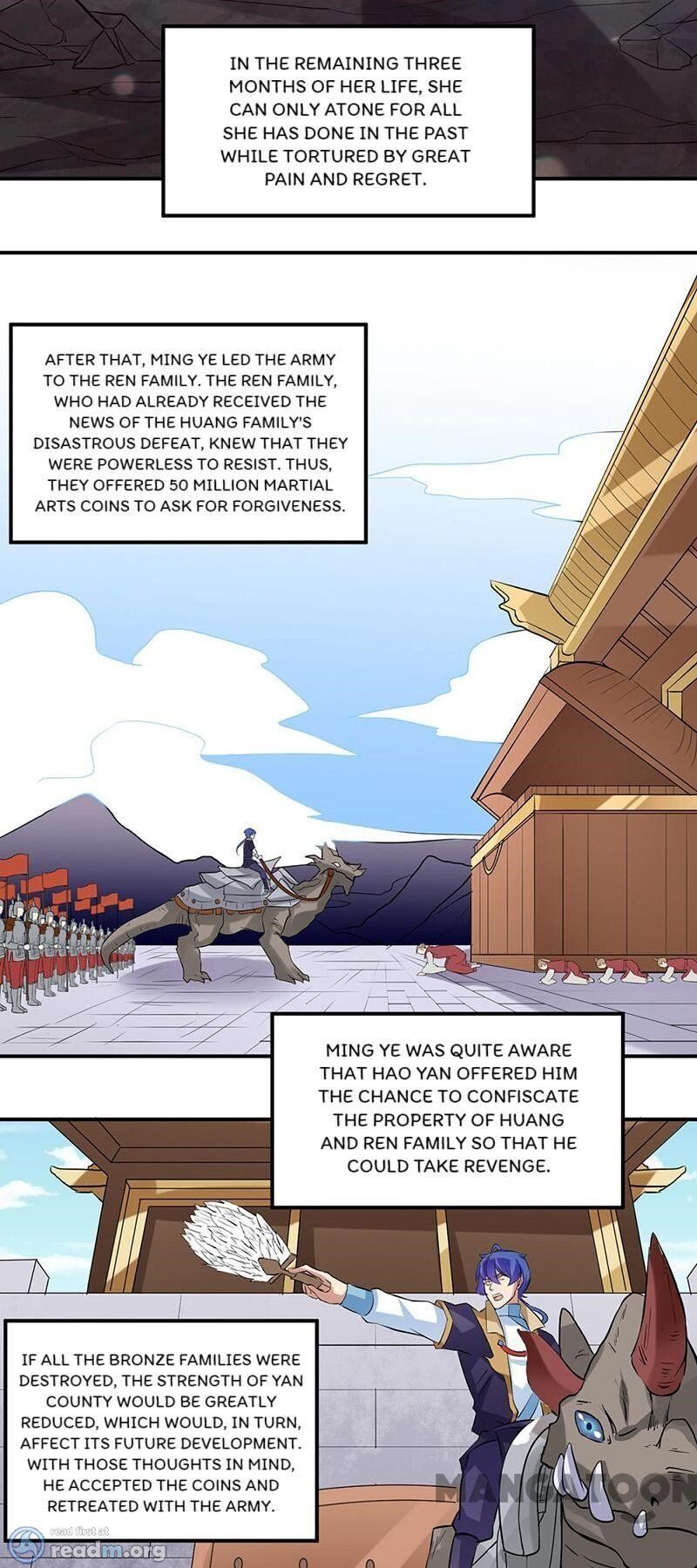 Martial Arts Reigns Chapter 159 page 21