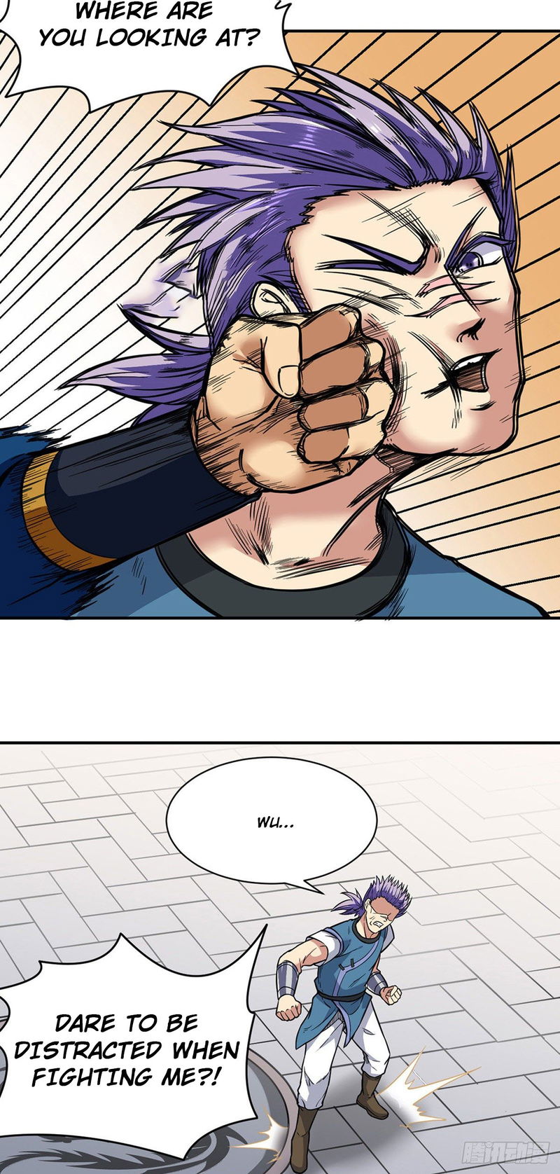 Martial Arts Reigns Chapter 183 page 6