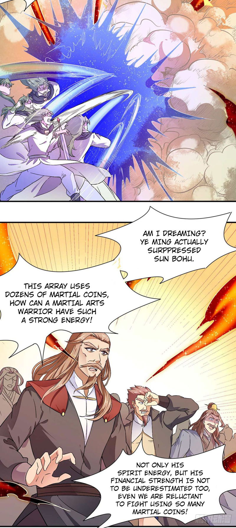 Martial Arts Reigns Chapter 172 page 22