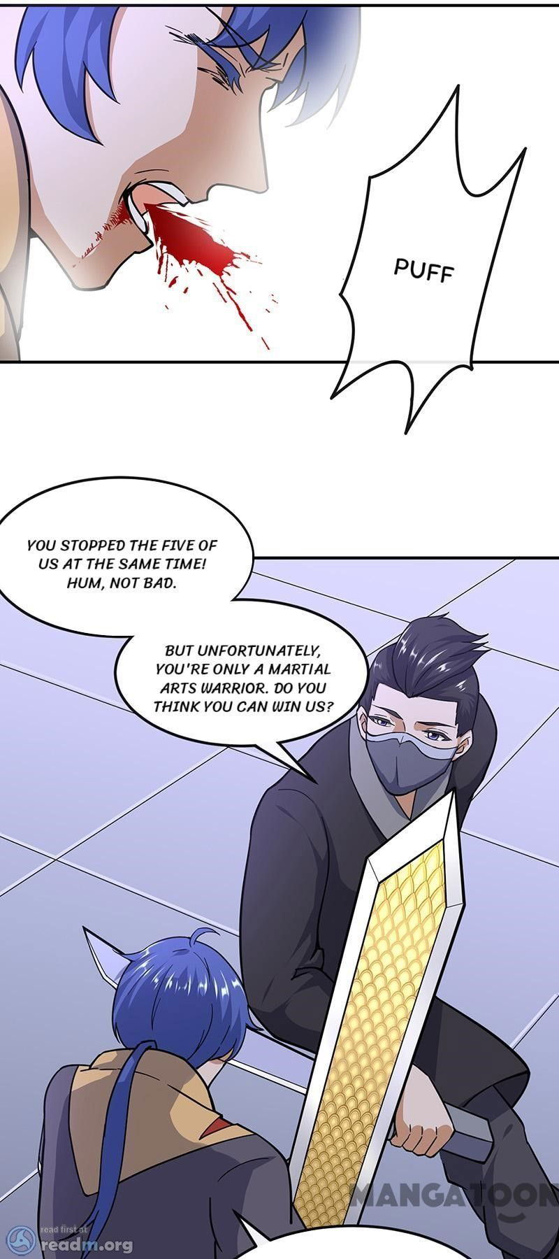 Martial Arts Reigns Chapter 154 page 15