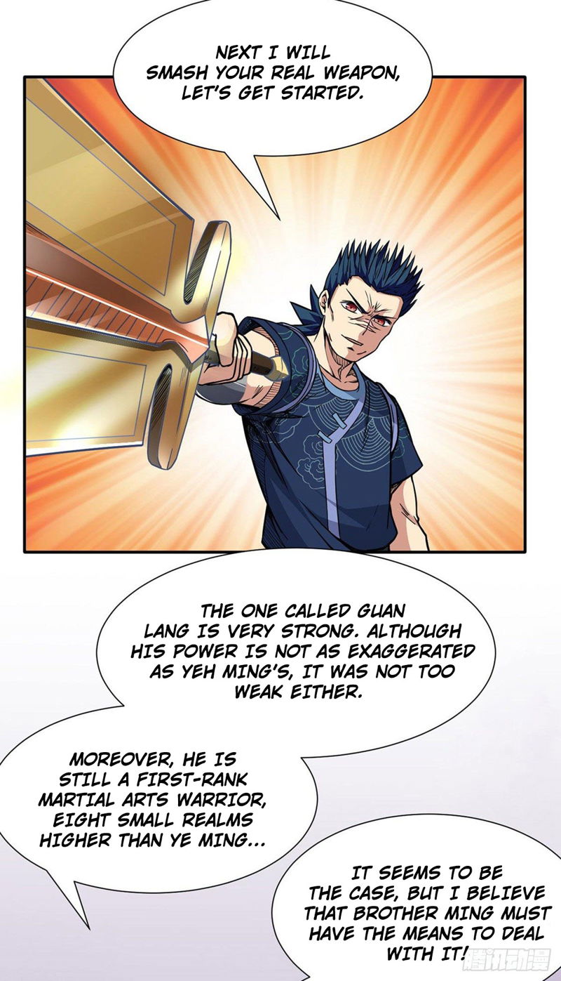 Martial Arts Reigns Chapter 186 page 3