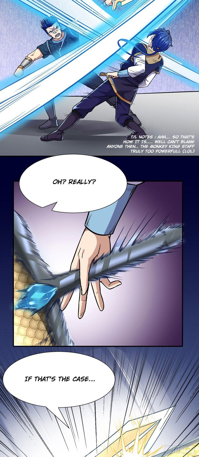 Martial Arts Reigns Chapter 186 page 10