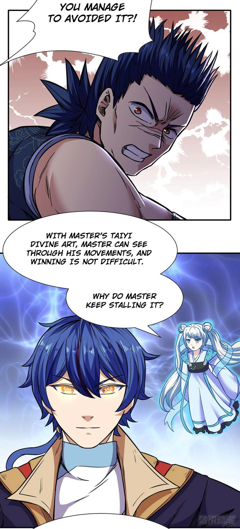 Martial Arts Reigns Chapter 186 page 19