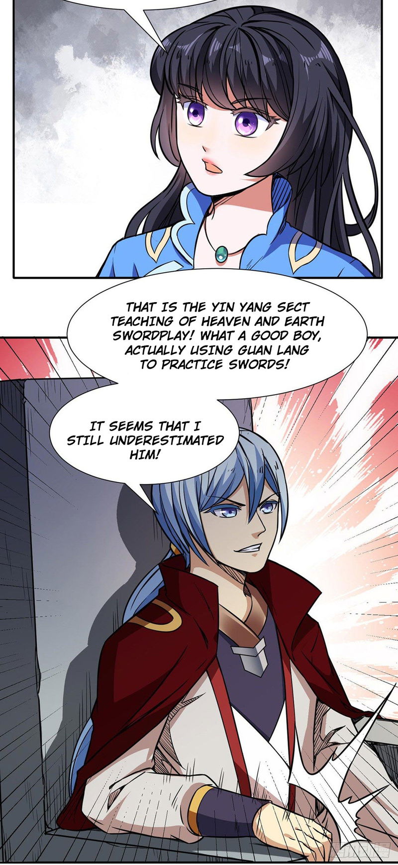 Martial Arts Reigns Chapter 186 page 22