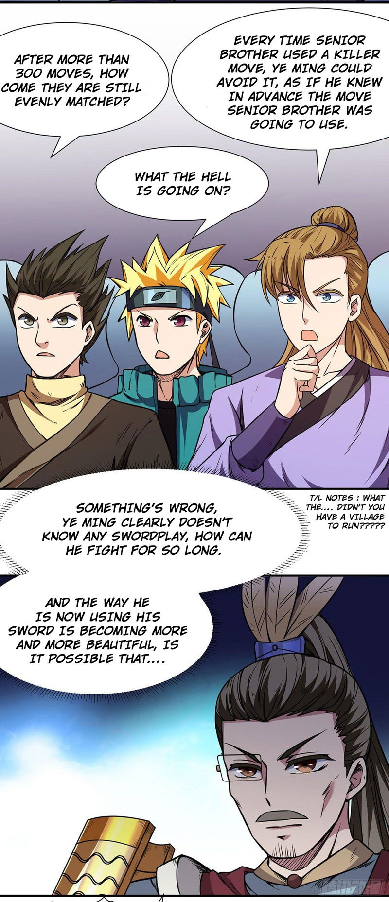 Martial Arts Reigns Chapter 186 page 24