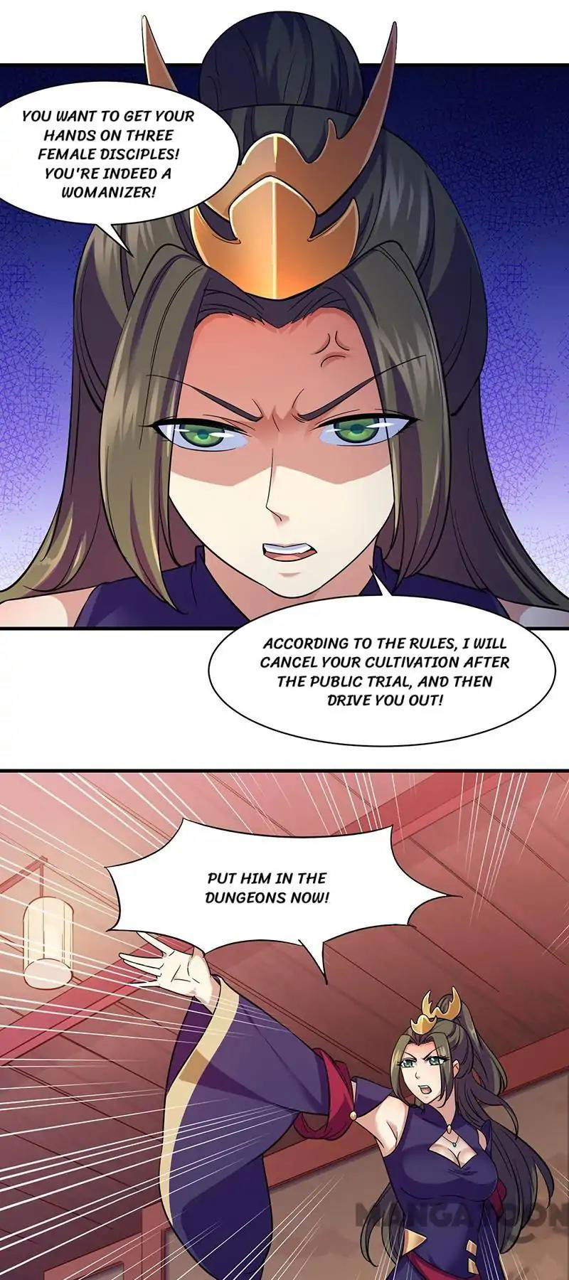 Martial Arts Reigns Chapter 84 page 34