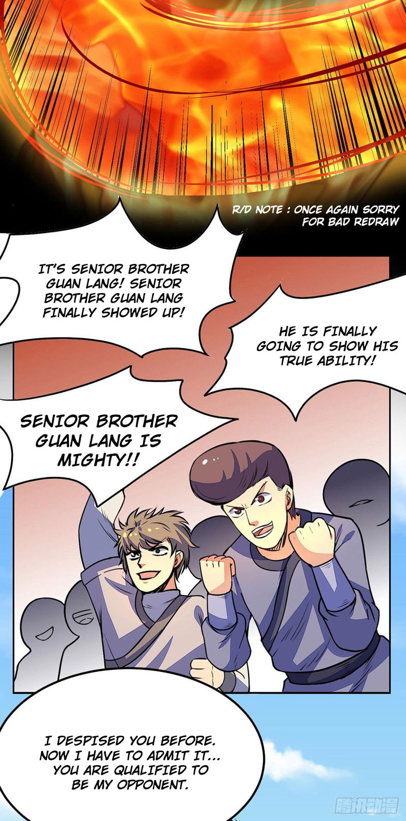 Martial Arts Reigns Chapter 185 page 26