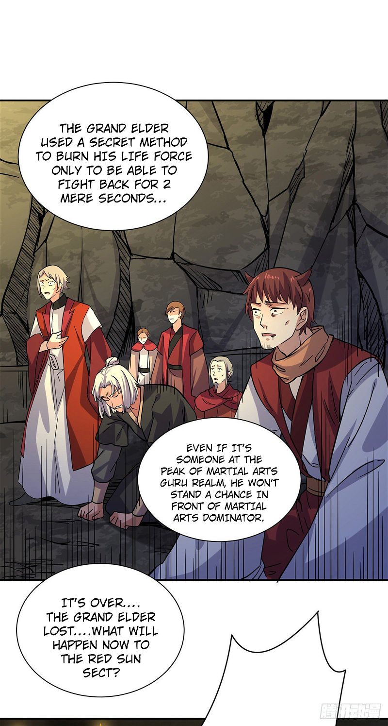 Martial Arts Reigns Chapter 201 page 10