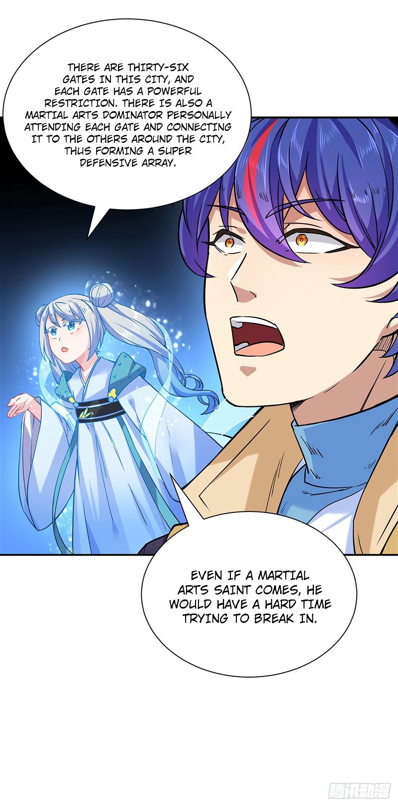 Martial Arts Reigns Chapter 201 page 27