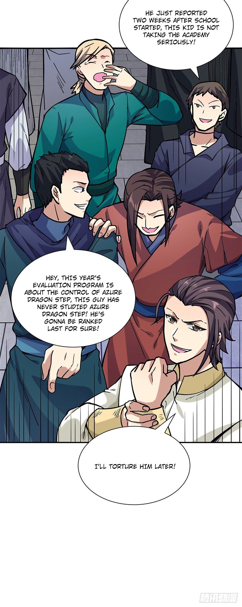 Martial Arts Reigns Chapter 201 page 40