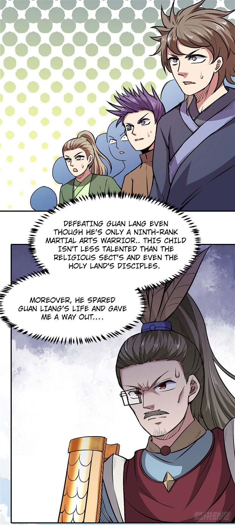 Martial Arts Reigns Chapter 187 page 14