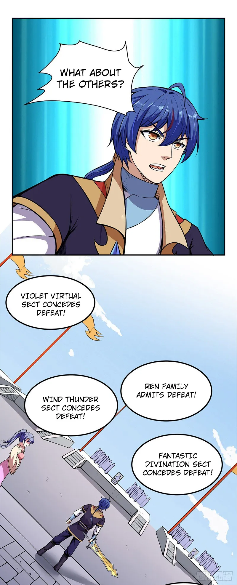 Martial Arts Reigns Chapter 187 page 16